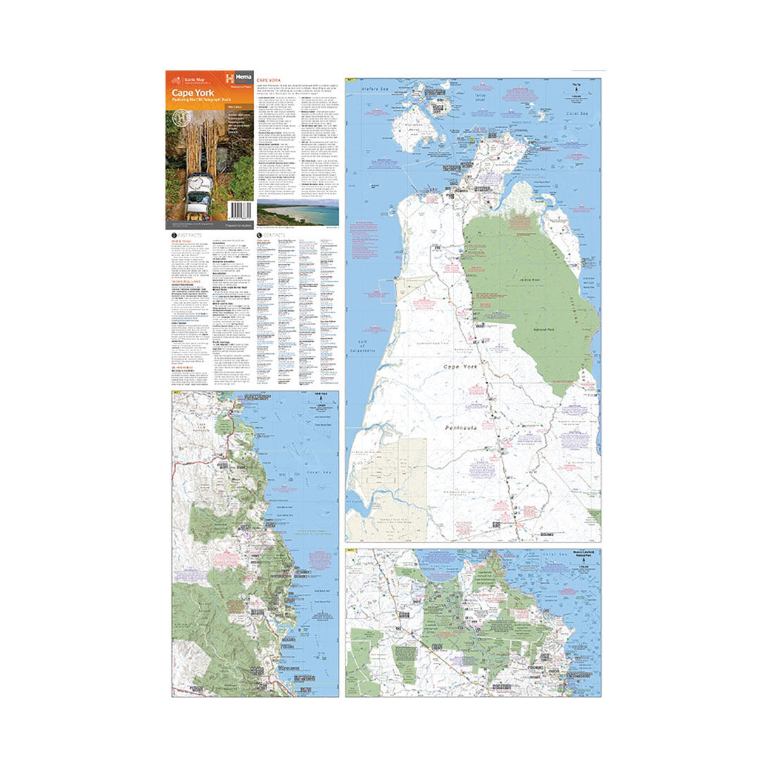 Hema Cape York Map &ndash; 15th Edition, , scaau_hi-res