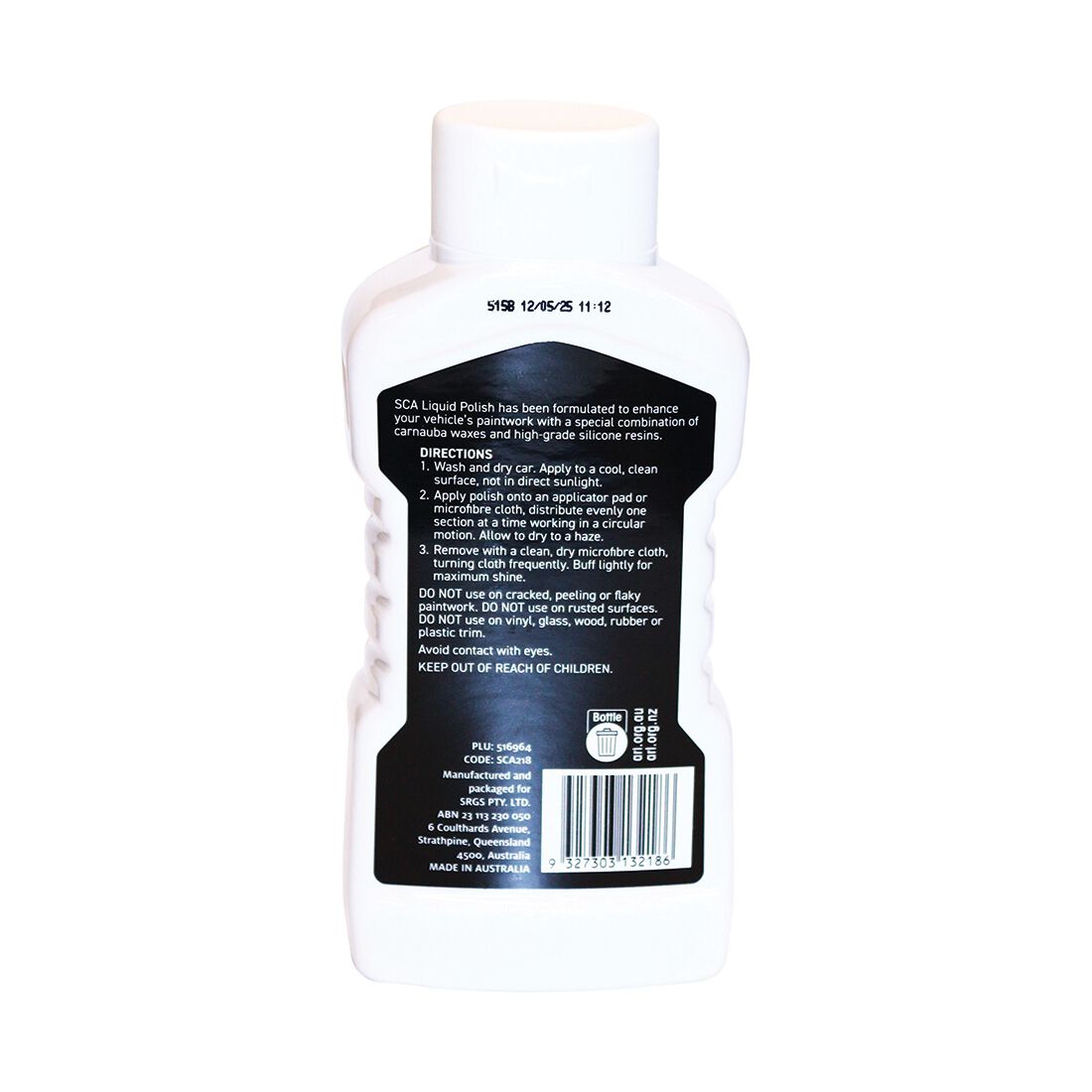 SCA Liquid Polish 500mL, , scaau_hi-res