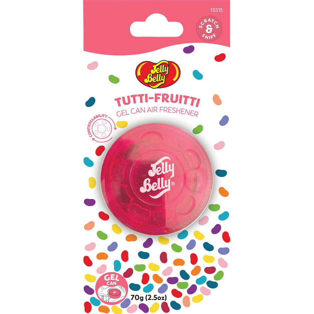 Jelly Belly Air Freshener Can TuttiFruitti 70g Supercheap Auto