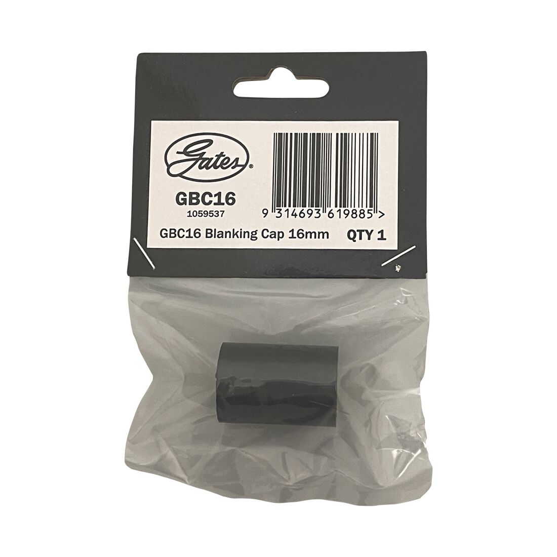 Gates Water Blanking Cap 16mm (5/8 inch) Single GBC16, , scaau_hi-res