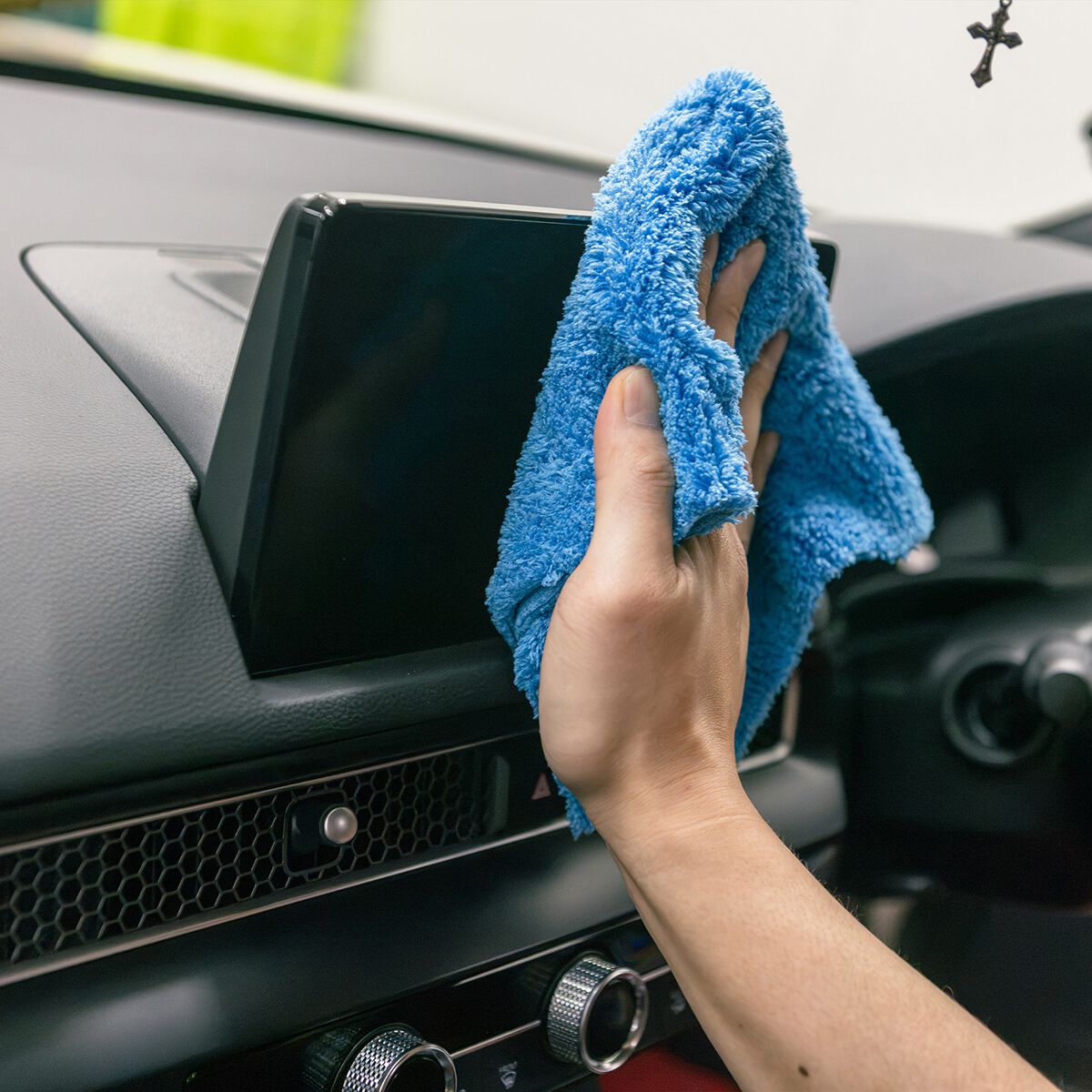 Meguiar's Edgeless Two-Face Detailing Towel 600GSM, , scaau_hi-res