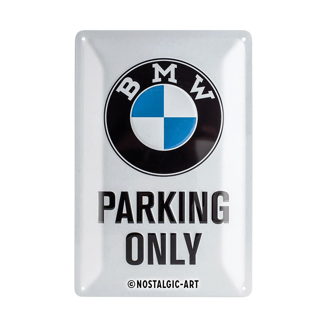 Nostalgic-Art Tin Sign 20x30cm BMW Parking Only, , scaau_hi-res