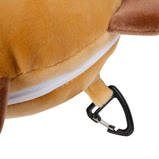 Cabin Crew Kids Capybara Eyemask/Pillow, , scaau_hi-res