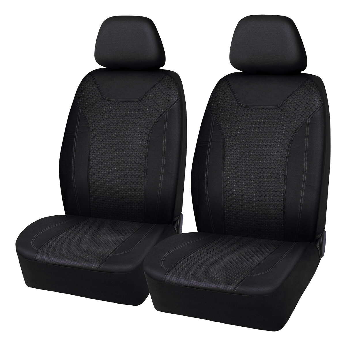 Polyester seat outlet covers