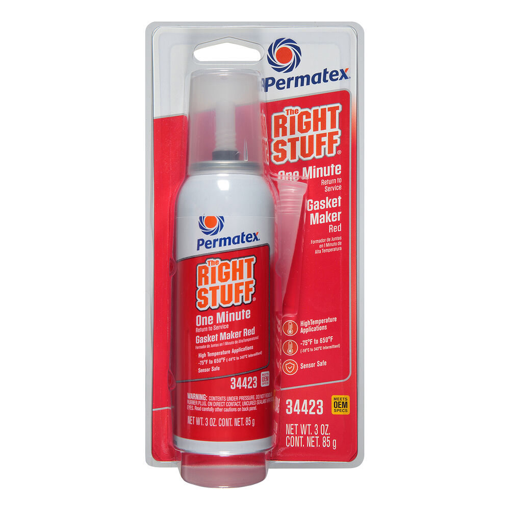 Permatex The Right Stuff 1 Minute Gasket Maker Red 85g Supercheap Auto