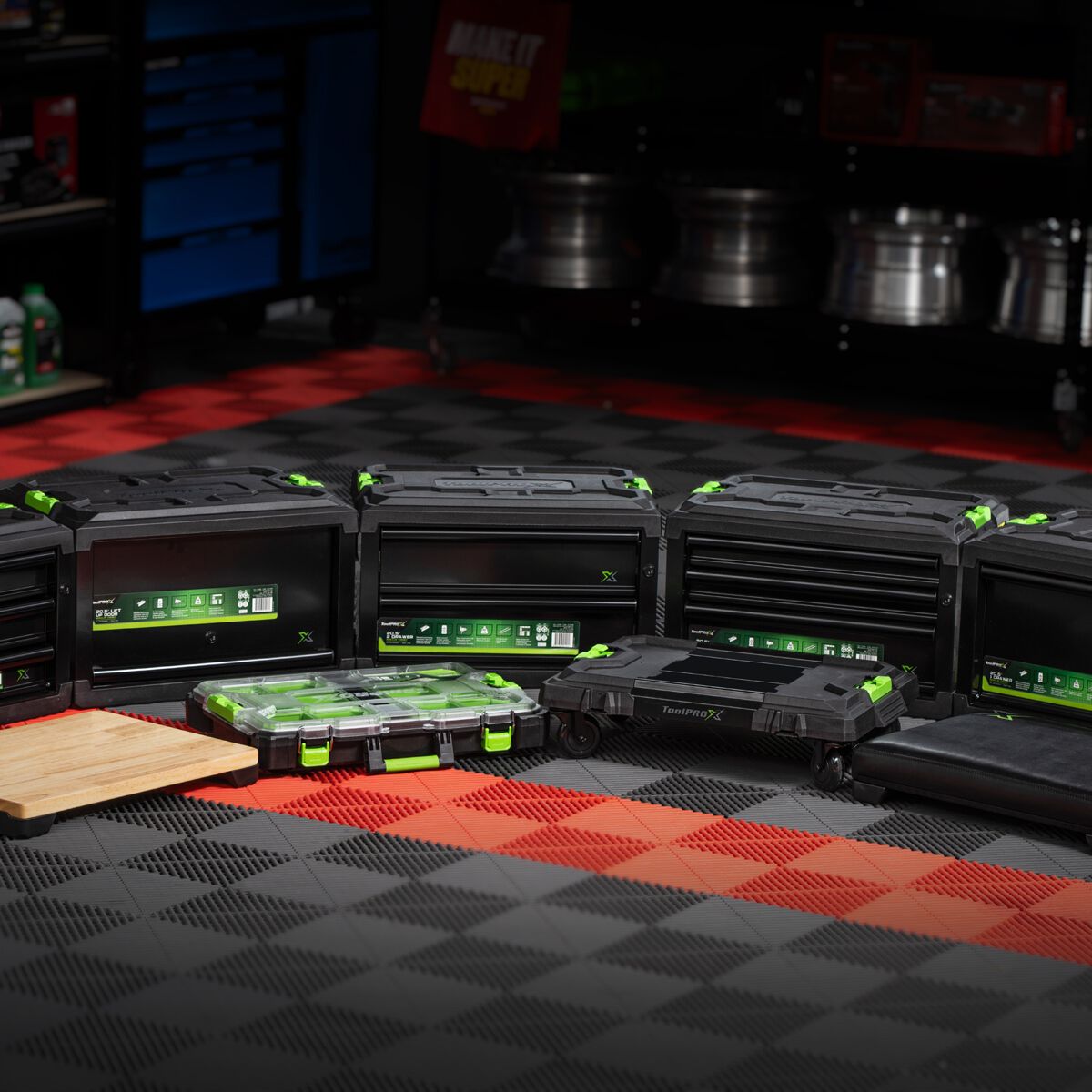 ToolPRO-X Metal Modular Storage System - Padded Seat Top, , scaau_hi-res