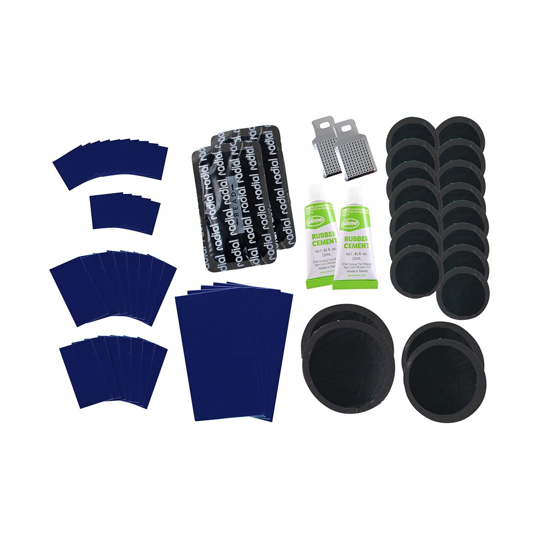Tyre Repair Kit - 60 Piece, , scaau_hi-res