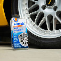 Permatex Wheel Restoration Kit Silver, , scaau_hi-res