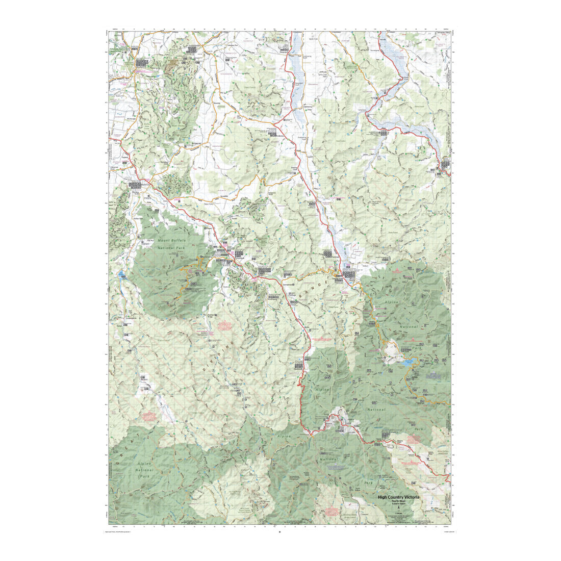 Hema High Country Vic - North West Map, , scaau_hi-res