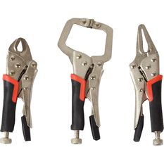 ToolPRO Mini Locking Plier Set - 3 Pieces, , scaau_hi-res