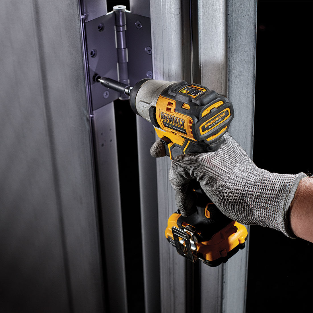 DeWALT XR 12V Brushless Sub Compact Impact Driver Skin, , scaau_hi-res