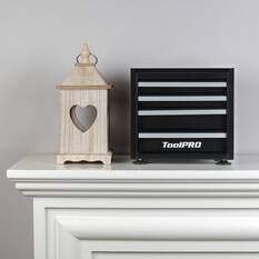 ToolPRO Mini Tool Cabinet 4 Drawer Black, , scaau_hi-res