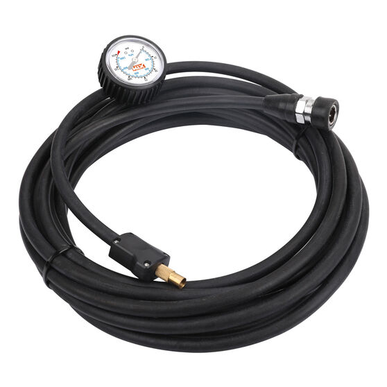 XTM Air Compressor Replacement 10m Hose with Gauge, , scaau_hi-res