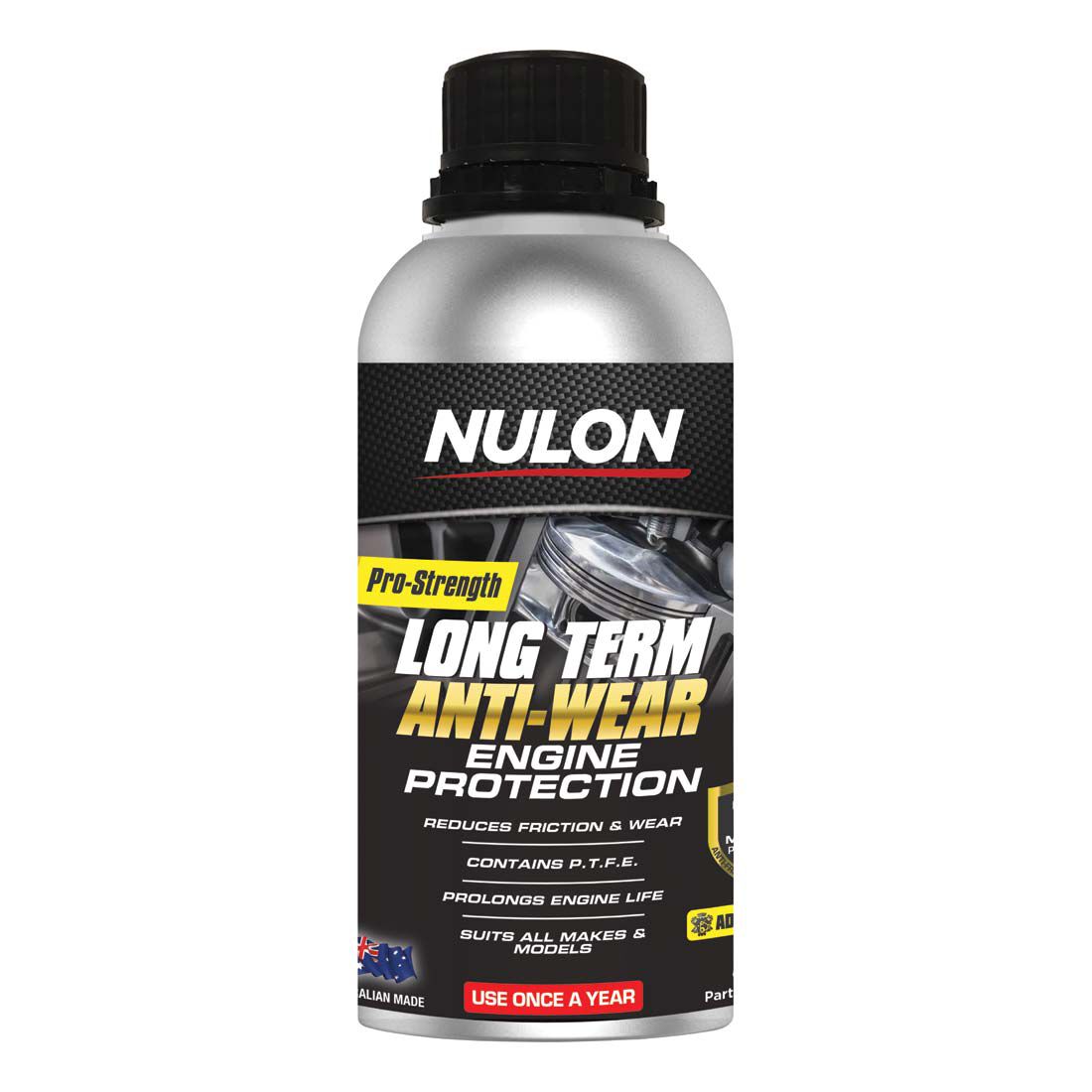 Nulon Pro Strength Long Term Anti-Wear Engine Protect - 500mL, , scaau_hi-res