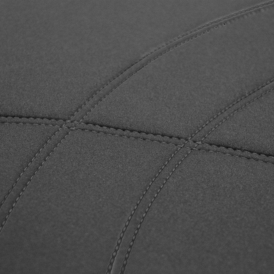 Getaway Neoprene Ready Made Seat Covers Front Pair Black suits Colorado/DMAX/MUX, , scaau_hi-res