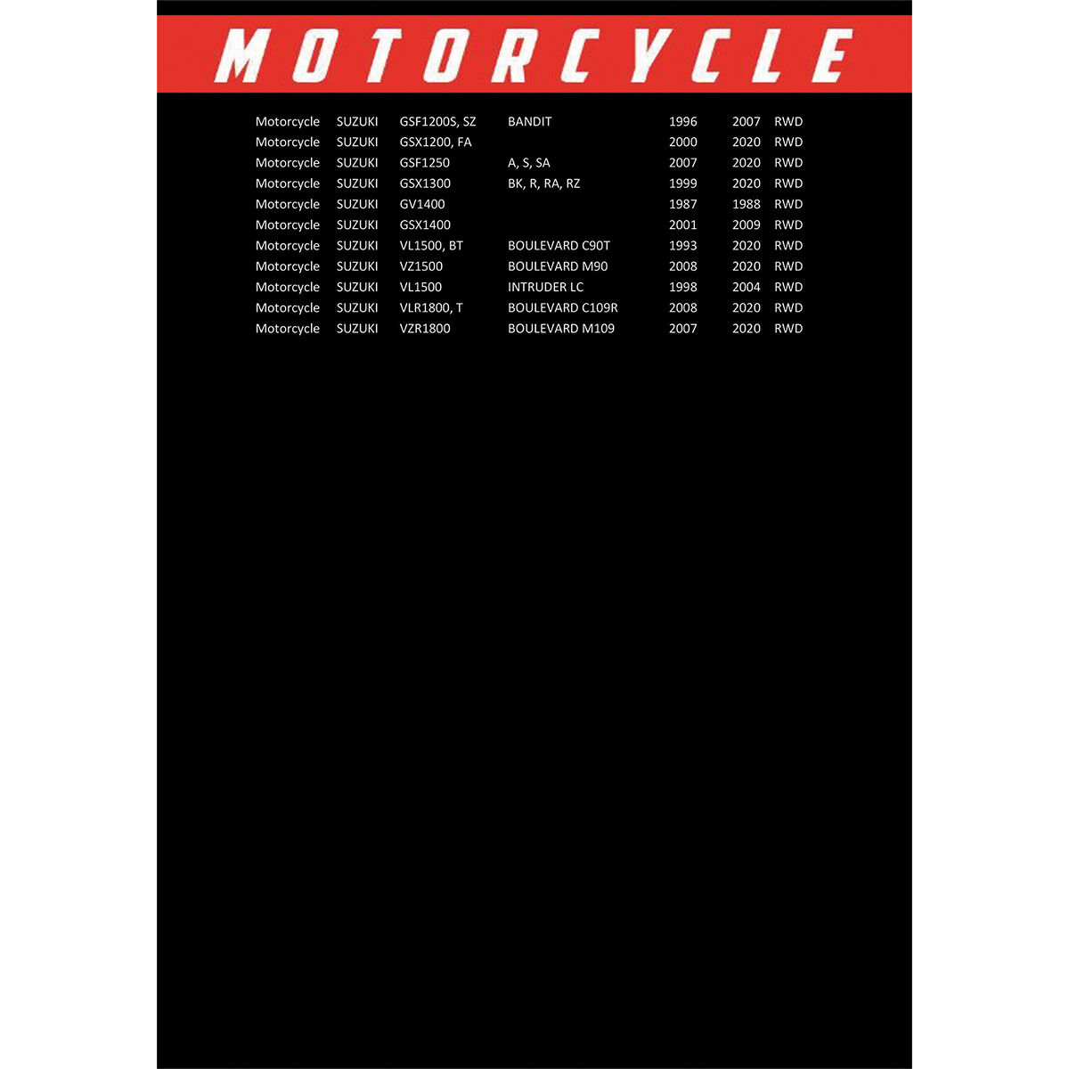 Race Performance Motorcycle Oil Filter RP138, , scaau_hi-res