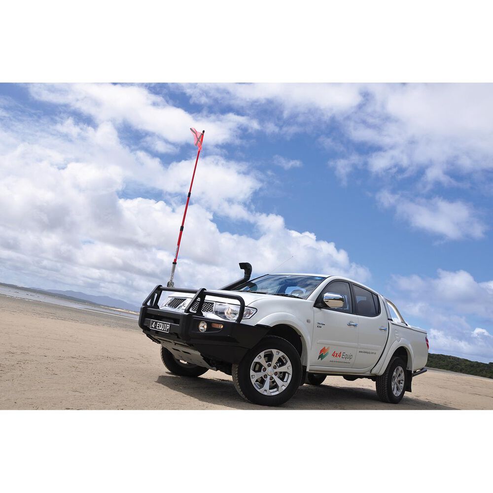 4x4Equip Safety Flag 3m 3 Piece Supercheap Auto