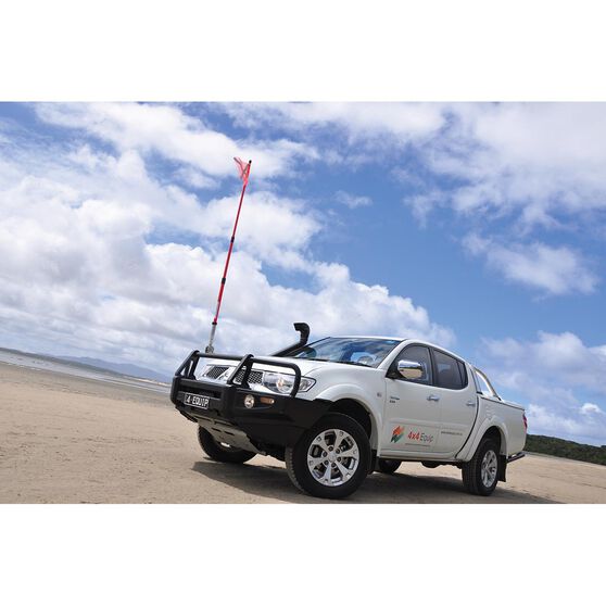 4x4equip Safety Flag 3m 3 Piece Supercheap Auto