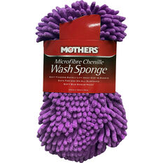 Mothers Microfibre Wash Sponge, , scaau_hi-res