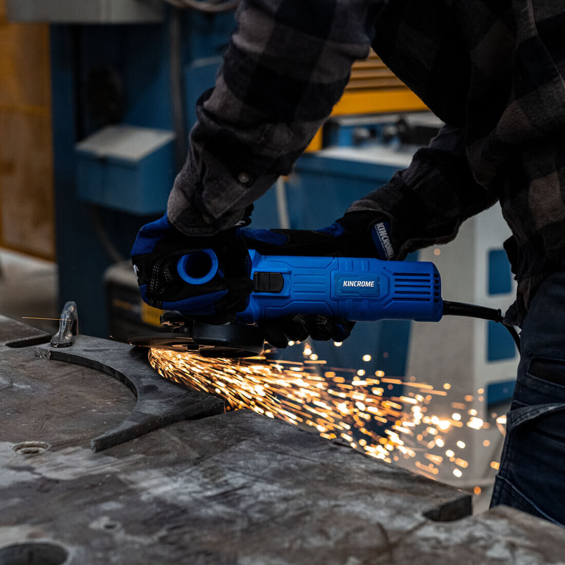 Kincrome 125mm Angle Grinder 900W, , scaau_hi-res
