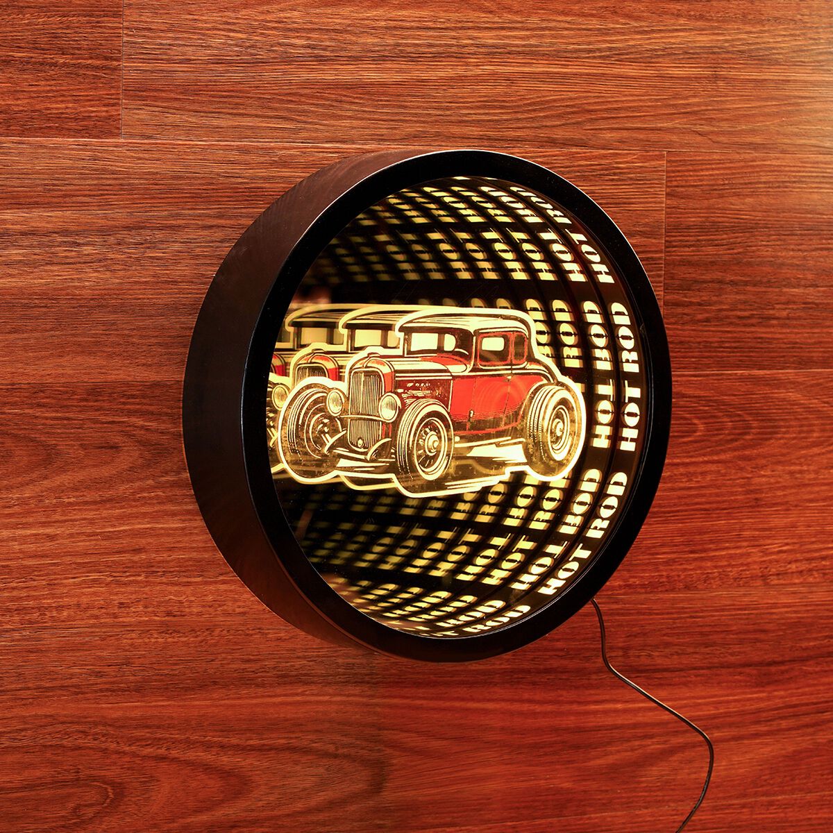 Hot Rod Infinity Light Mirror, , scaau_hi-res