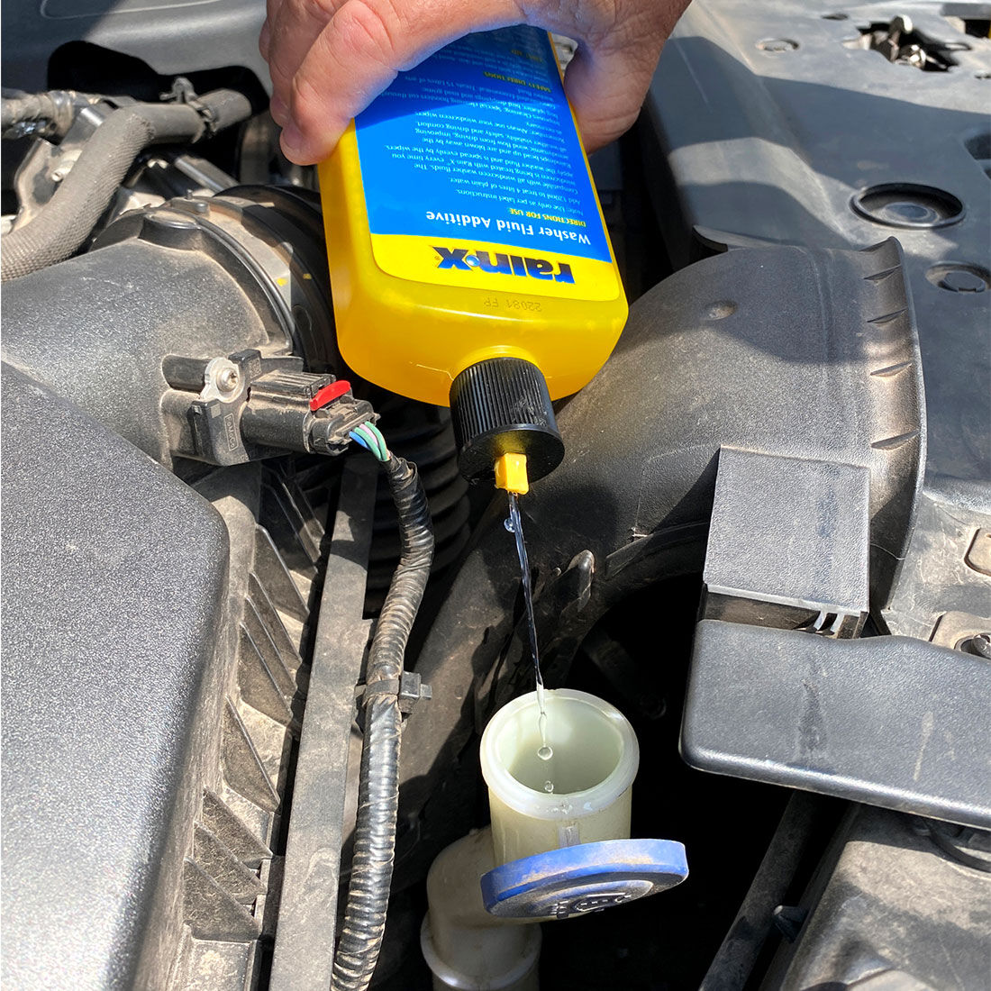 Rain-X Windscreen Washer Additive 500mL, , scaau_hi-res