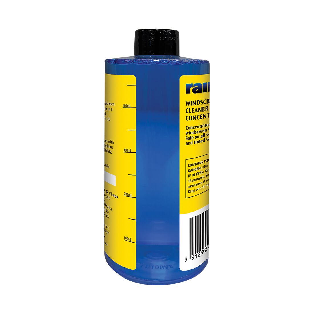 Rain-X Windscreen Cleaner Concentrate 500ml, , scaau_hi-res