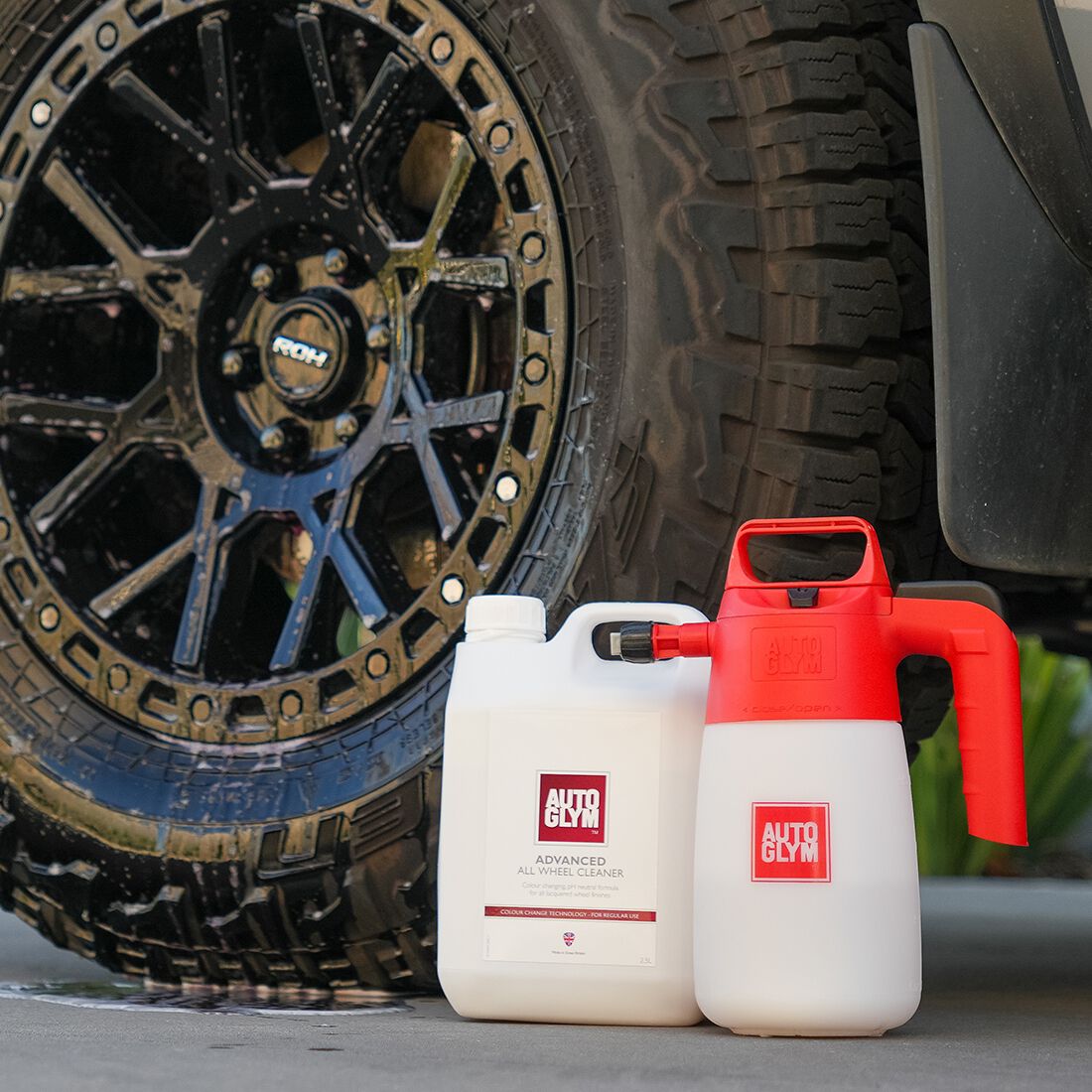Autoglym Advanced All Wheel Cleaner 2.5 Litre, , scaau_hi-res