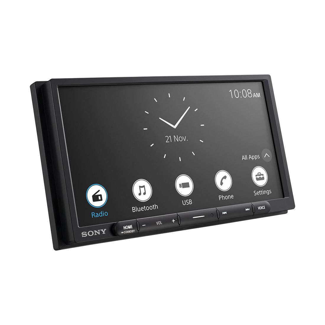 Sony XAV-AX3700 Apple CarPlay Digital Media Player, , scaau_hi-res