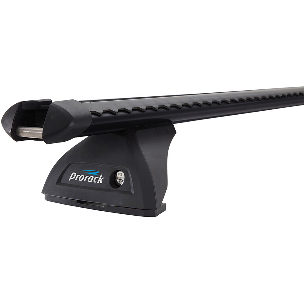 Prorack Heavy Duty Roof Racks Pair 1375mm T17B Black Supercheap Auto