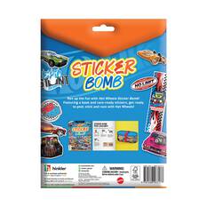 Kaleidoscope Hot Wheels Sticker Bomb, , scaau_hi-res