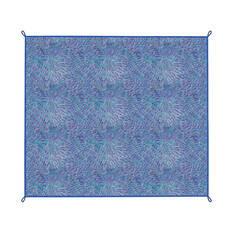 Snake Dreaming Beach Blanket Leaf 140cm x 160cm, , scaau_hi-res