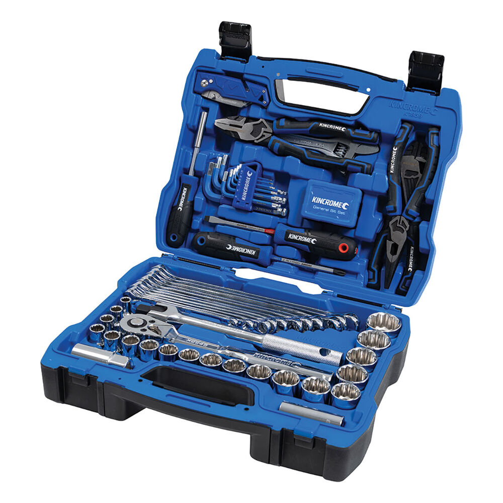 Kincrome Automotive Tool Kit 1/2" Drive 85 Piece Supercheap Auto