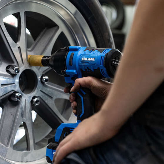 Kincrome PT18 18V Brushless 1/2" 950Nm Impact Wrench Skin, , scaau_hi-res