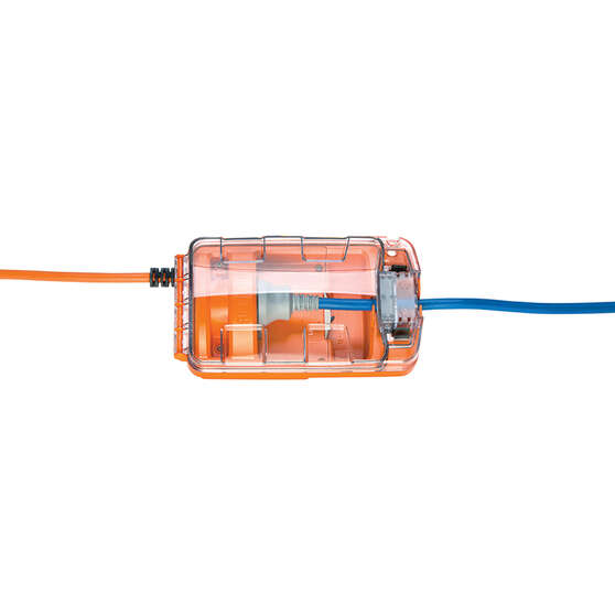 Ampfibian RV-Plus Outdoor 15A to 10A Adaptor, , scaau_hi-res