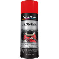 Dupli-Color Engine Enamel Aerosol Paint Red 340g, , scaau_hi-res