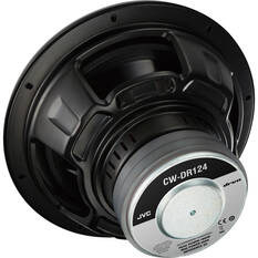 JVC 12" Subwoofer CW-DR124, , scaau_hi-res