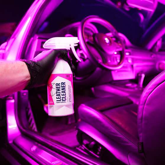 Gyeon Leather Cleaner Natural 500mL, , scaau_hi-res