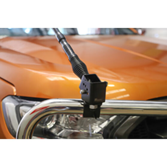 Aerpro Folding UHF Aerial Bracket Stainless Steel Black CBBF1B | Supercheap  Auto