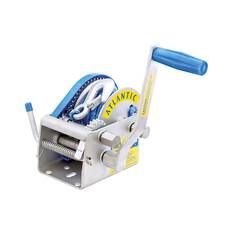 Atlantic Marine Winch 10:1/5:1/1:1 Rope Snap Hook 7.5mx6mm 1135kg, , scaau_hi-res