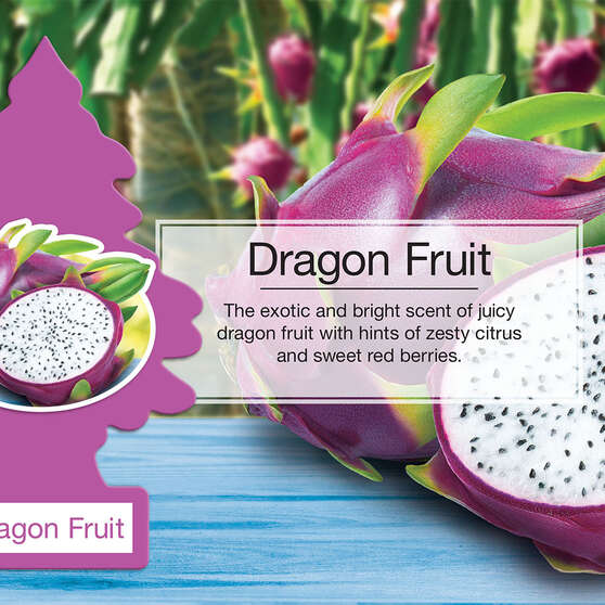 Little Trees Air Freshener - Dragonfruit 1 Pack, , scaau_hi-res