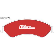 Calibre Disc Brake Pads DB1375CAL, , scaau_hi-res