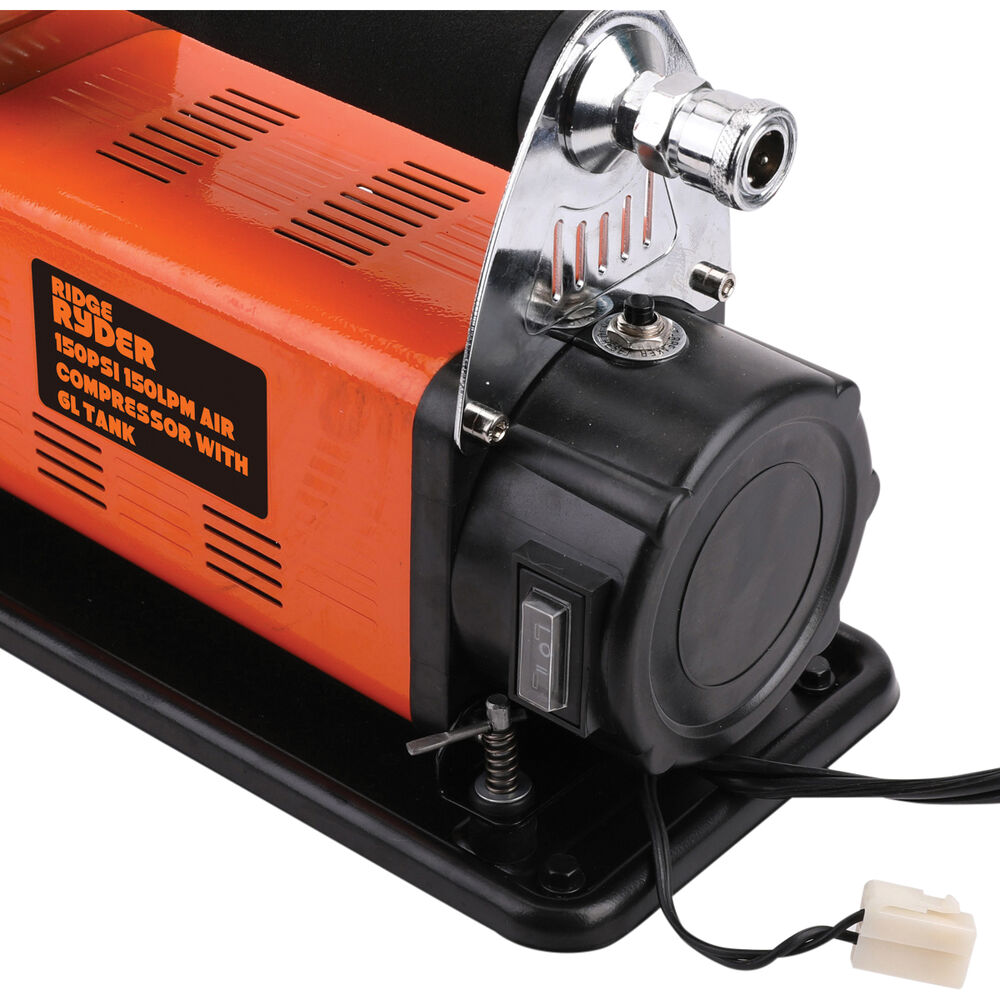 Ridge Ryder Air Compressor with Removable Tank 12V Supercheap Auto