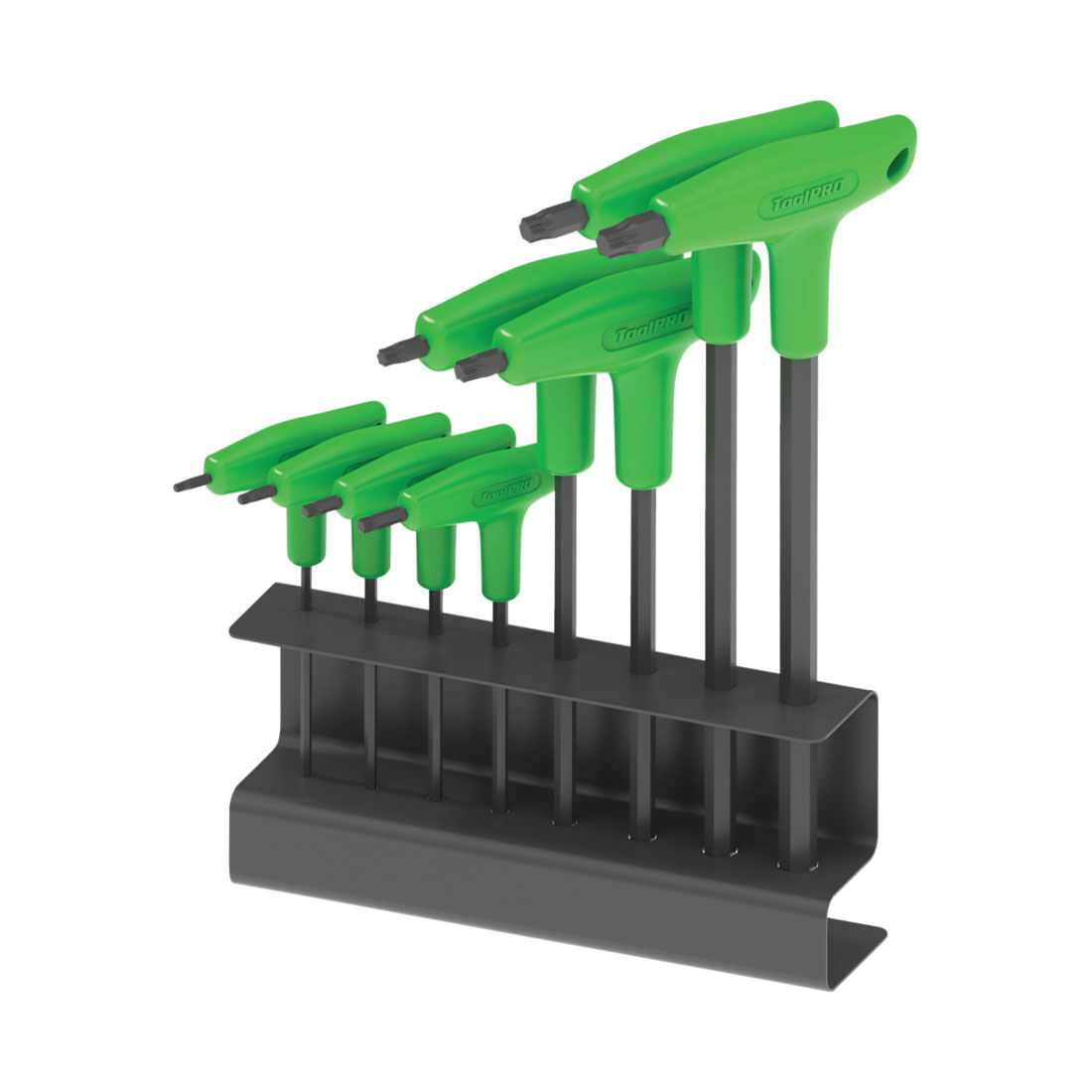 ToolPRO 8 Piece Torx T-Handle Hex Key Set, , scaau_hi-res