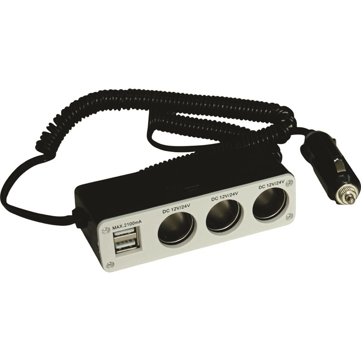 12 volt auxiliary power on sale socket with usb