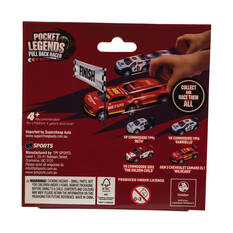 Pocket Legends Pull Back Racer 1996 Supercar, , scaau_hi-res