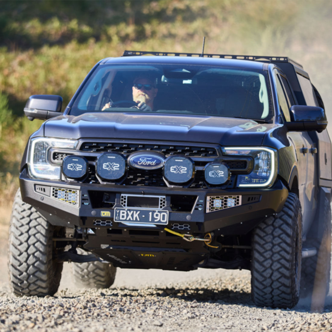 Narva EX2 7" Driving Light Pair, , scaau_hi-res