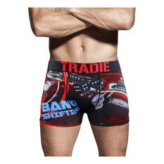 Tradie Mens Bang Shifting Trunks Bang Shifting S, Bang Shifting, scaau_hi-res