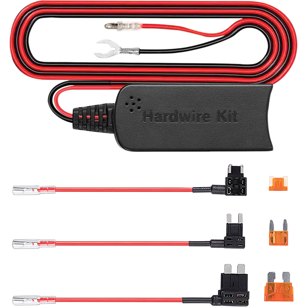 Hard wired dash store cam kit