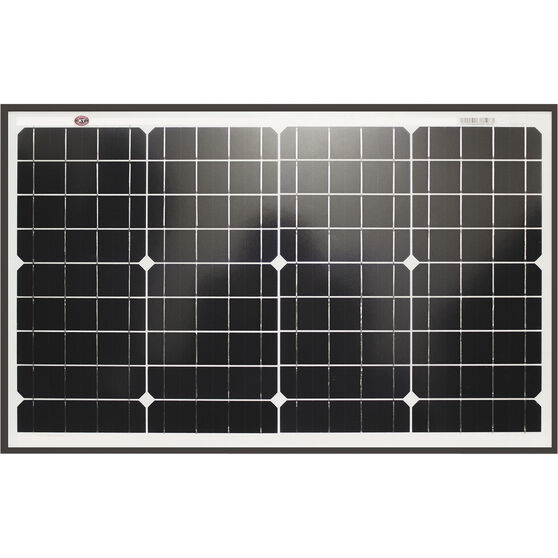 Kt Cables 12v 40w Solar Panel Charger Supercheap Auto